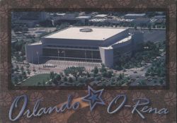 Orlando O-Rena, Home of the Magic, Solar Bears & Predators Postcard