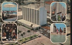 Holiday Inn, 2201 Collins Avenue, Miami Beach, FL Postcard