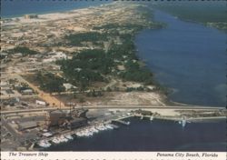 The Treasure Ship, Panama City Beach, Florida Postcard