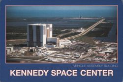 Kennedy Space Center, Vehicle Assembly Building Postcard