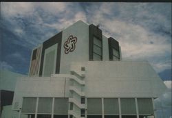 Vehicle Assembly Building with Bicentennial Star Postcard