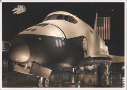 Space Shuttle Enterprise at Udvar-Hazy Center Postcard