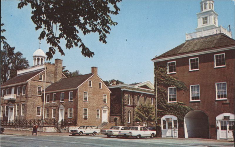 Old Court House & Market Building, New Castle, DE Delaware