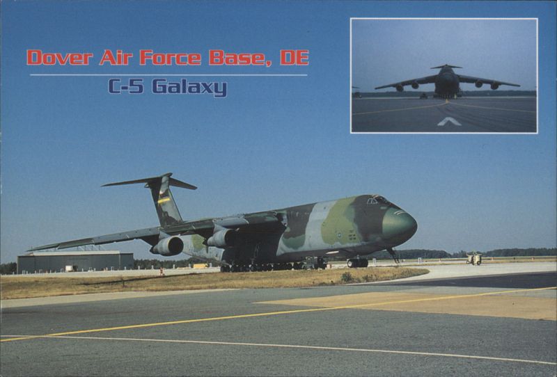 Dover Air Force Base, DE C-5 Galaxy Delaware R.C. Pulling
