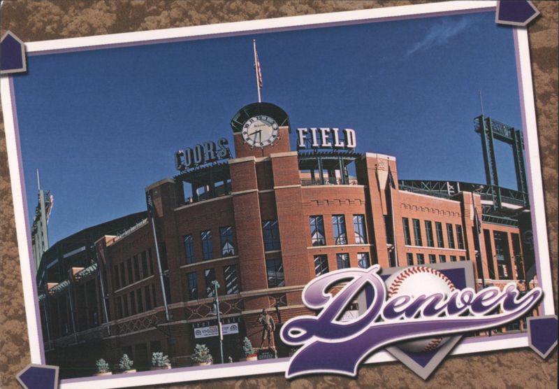 Coors Field, Denver Colorado Cynthia Spence
