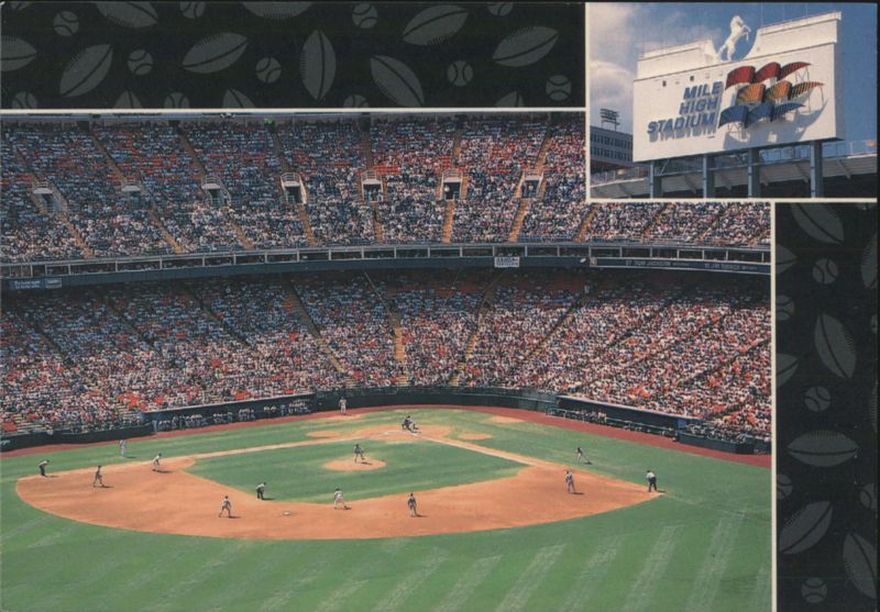 Mile High Stadium, Denver, Colorado Ken Raveill