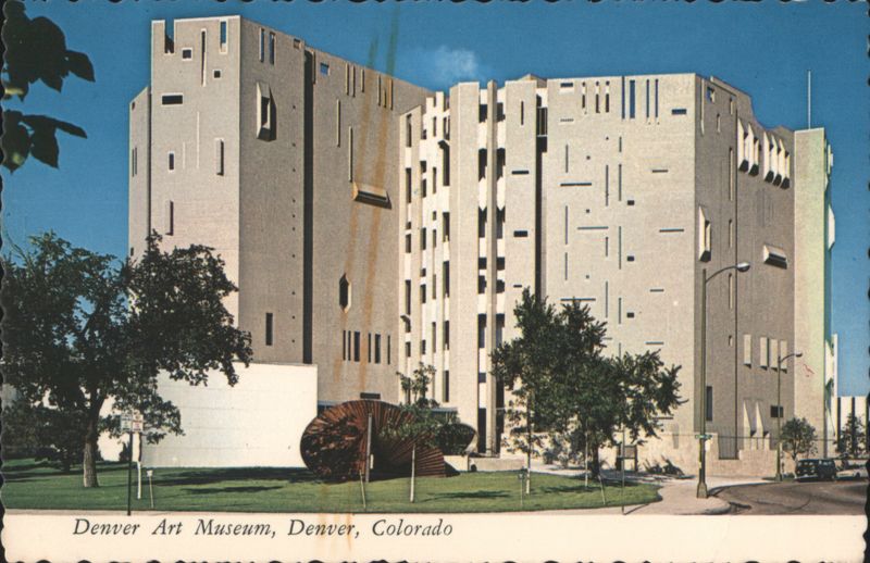 Denver Art Museum, Denver, Colorado