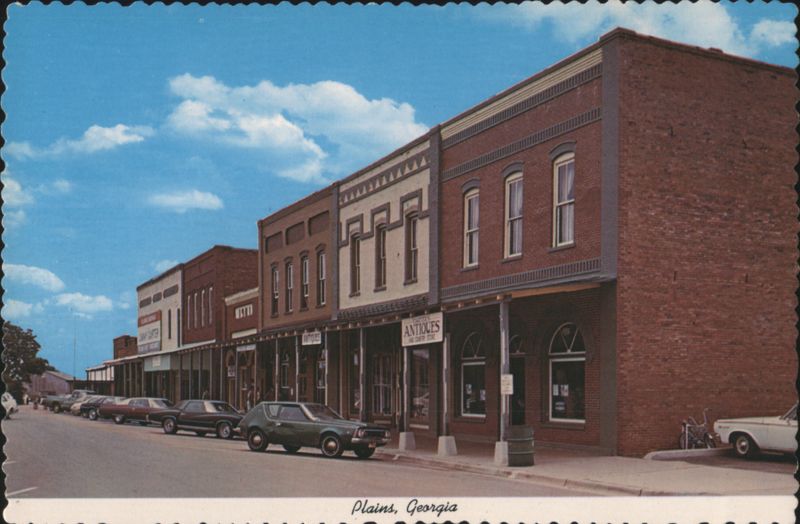 Street Scene, Plains, Georgia, 1976