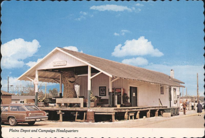 Plains Depot and Campaign Headquarters, Plains, GA Georgia
