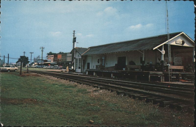 The Railroad Depot, Plains, Georgia