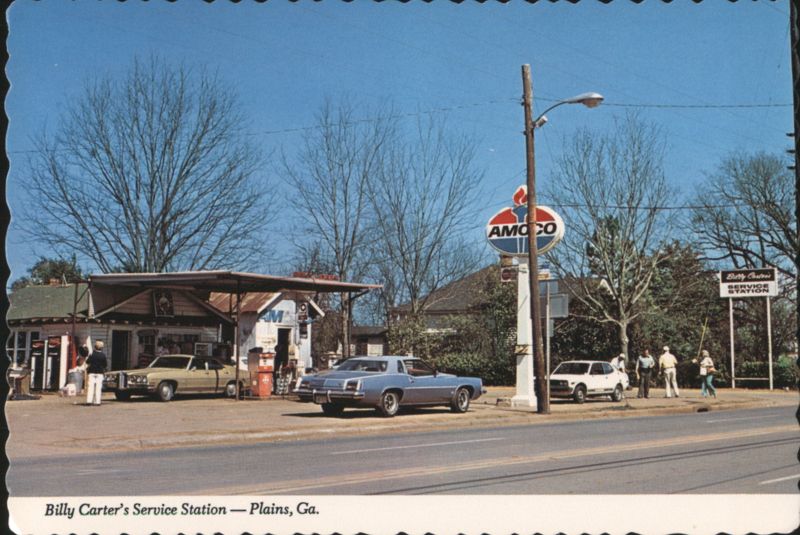 Billy Carter's Service Station, Plains, GA Georgia