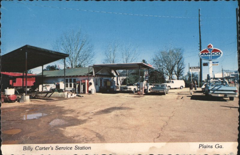 Billy Carter's Service Station, Plains, GA Georgia
