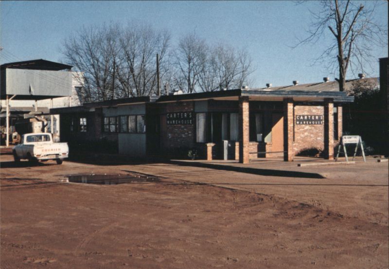 Carter's Warehouse and Courier Truck, Plains, GA Georgia