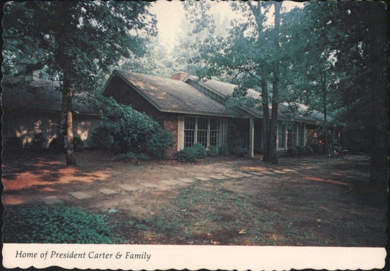 Home of President Carter & Family, Plains, GA Georgia