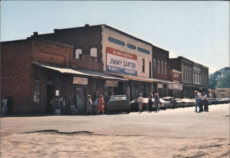 Plains, Georgia, Home of Jimmy Carter Charles Plant