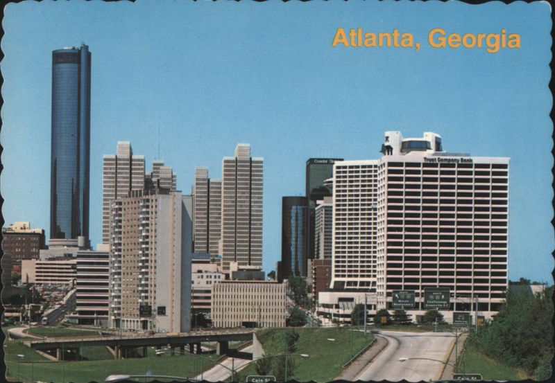 Atlanta, Georgia Skyline