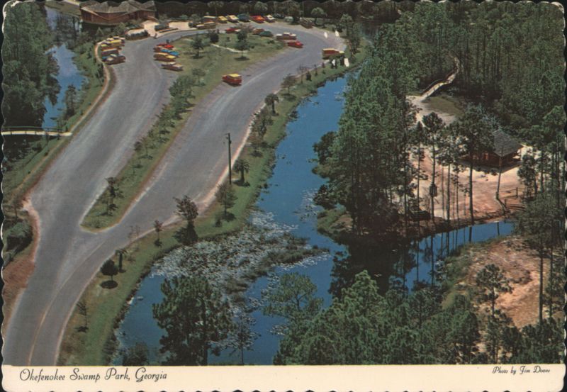 Okefenokee Swamp Park, Georgia Waycross Jim Doane