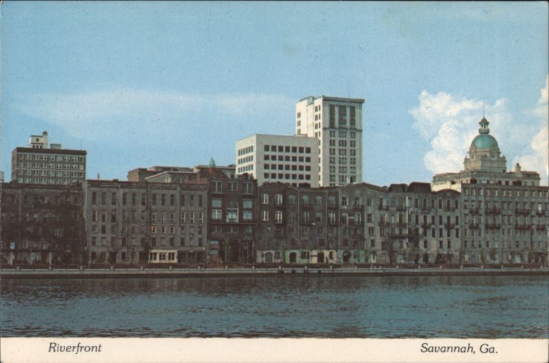 Riverfront, Savannah, GA Georgia Hank Ramsey