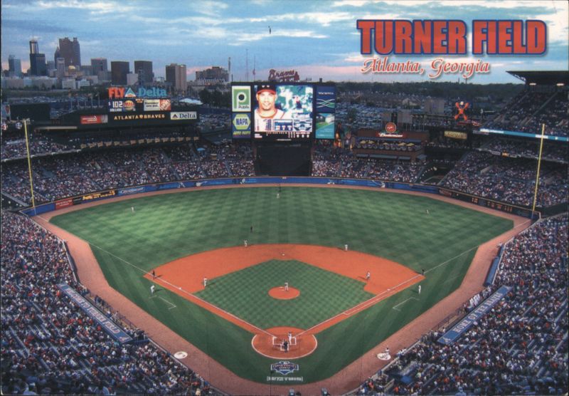 Turner Field, Atlanta, Georgia Steve Yost