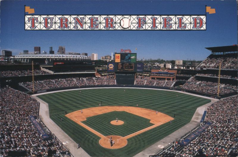 Turner Field, Home of the Atlanta Braves Georgia Steve Yost