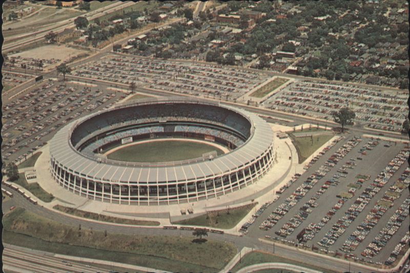 Atlanta Stadium, National League Baseball & NFL Football