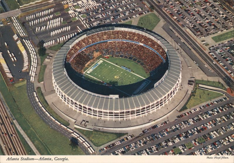 Atlanta Stadium, Atlanta, Georgia Floyd Jillson