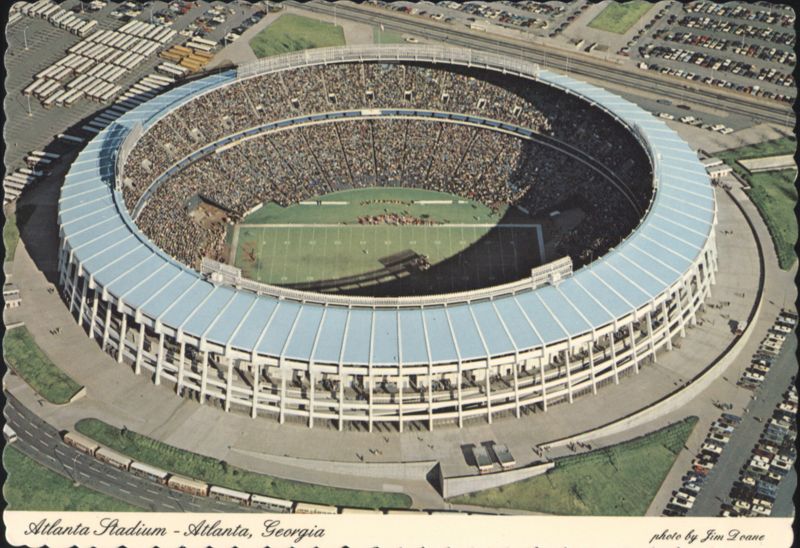 Atlanta Stadium, Atlanta, Georgia Jim Doane