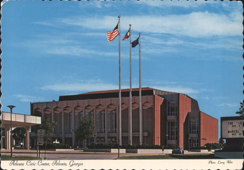 Atlanta Civic Center, Atlanta, Georgia Larry Witt