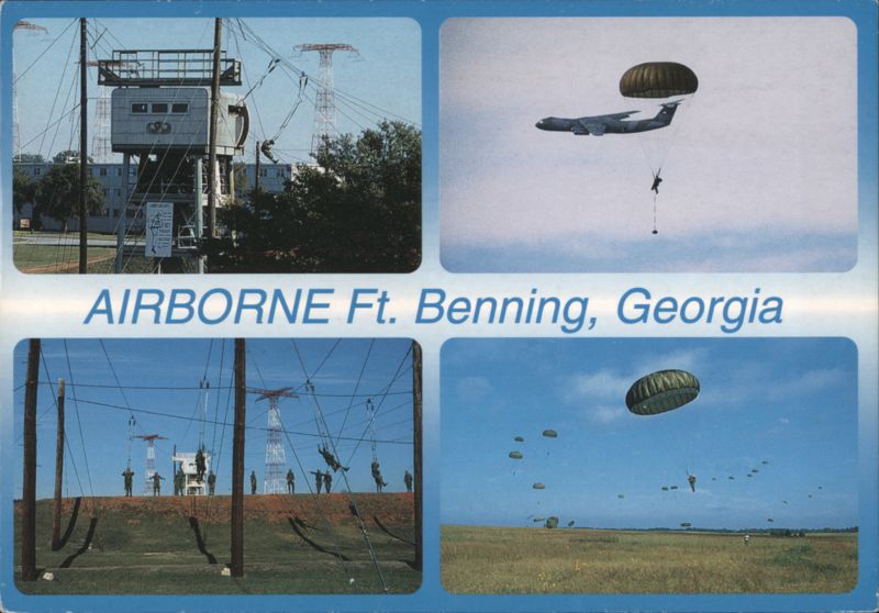 AIRBORNE Ft. Benning, Georgia Fort Benning Steve Crawford