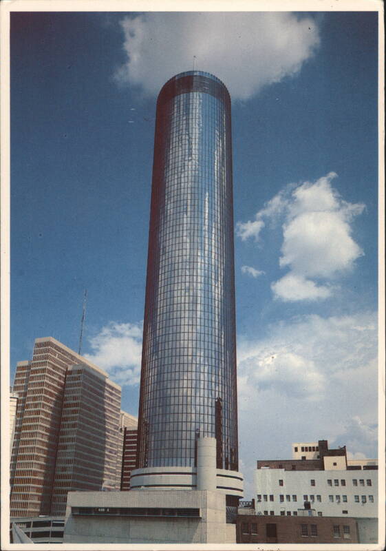 Peachtree Plaza Hotel, Atlanta, Georgia Bob Glander