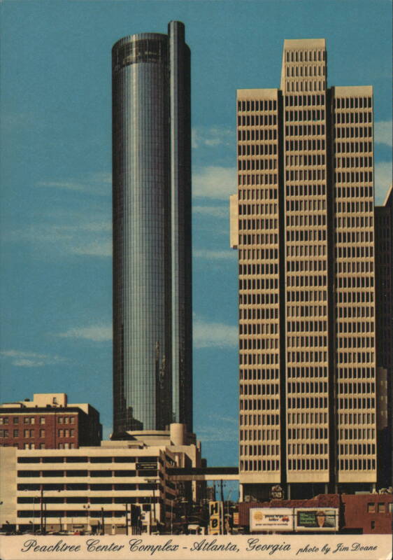 Peachtree Center Complex, Atlanta, Georgia Jim Doane