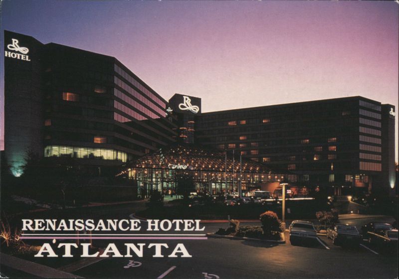 Renaissance Hotel Atlanta Georgia