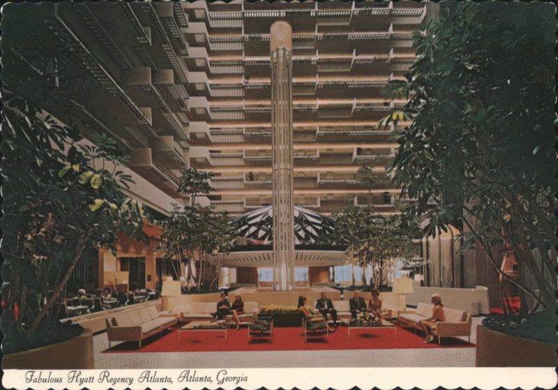 Fabulous Hyatt Regency Atlanta, Atrium View Georgia