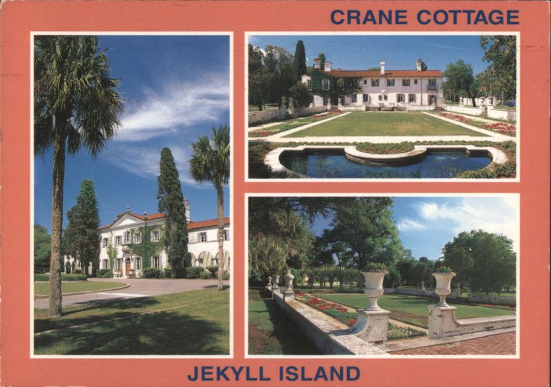 Crane Cottage, Jekyll Island Georgia W. Cornelia