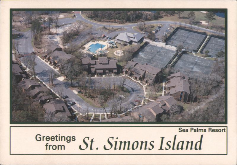 Sea Palms Gold and Tennis Resort, St. Simons Island Saint Simons Georgia