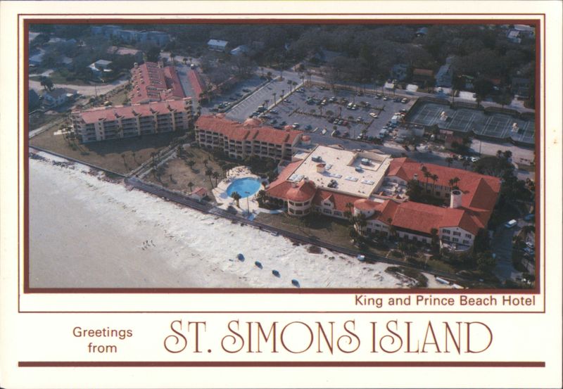 King and Prince Beach Hotel, St. Simons Island Saint Simons Georgia
