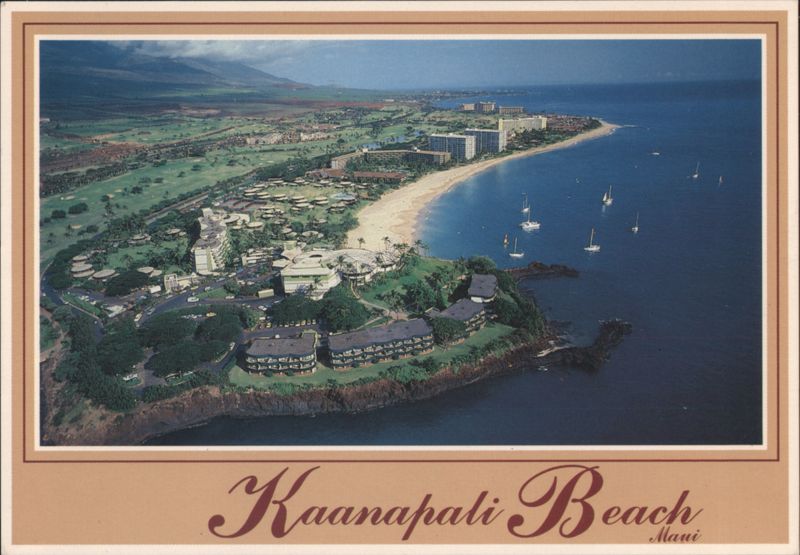 Kaanapali Beach, Maui Hawaii A. Seiden