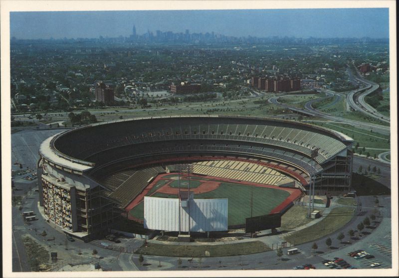 William A. Shea Municipal Stadium, Flushing Meadows Park Queens New York