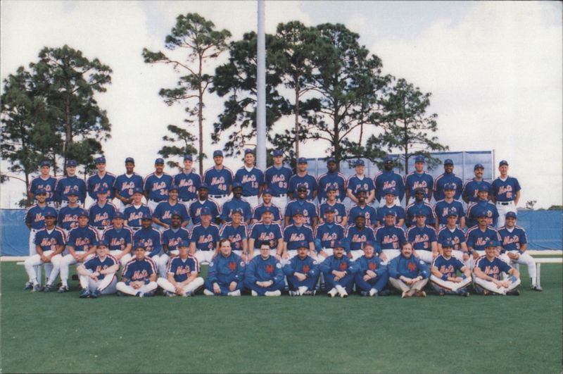 1992 NEW YORK METS Barry Colla Baseball