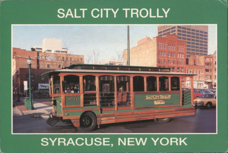 Salt City Trolley, Syracuse, New York