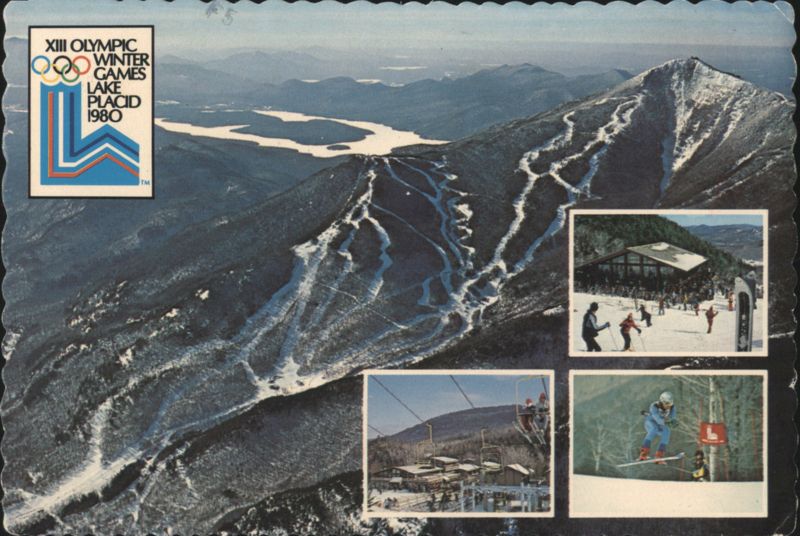 Whiteface Mt. Ski Center, XIII Olympic Winter Games Lake Placid New York