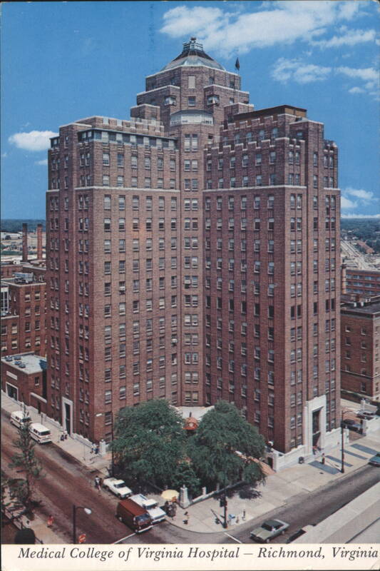 Medical College of Virginia Hospital, Richmond