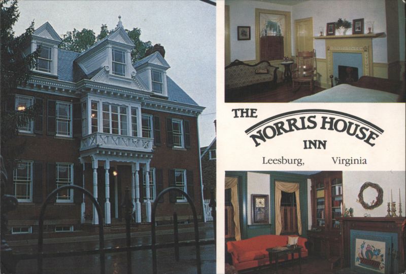 The Norris House Inn, Leesburg, Virginia Art Marasco