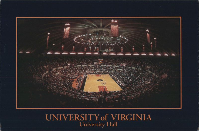 University of Virginia University Hall Interior Charlottesville