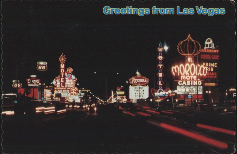 Greetings from Las Vegas, On the Strip Nevada