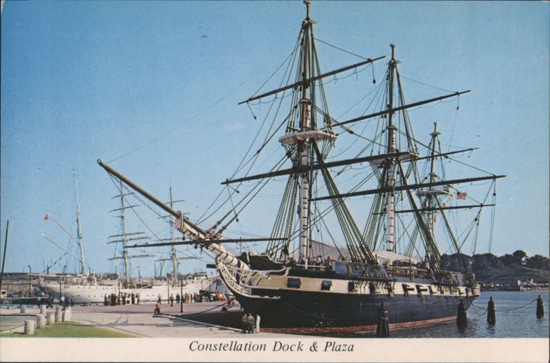 Constellation Dock & Plaza Baltimore Maryland