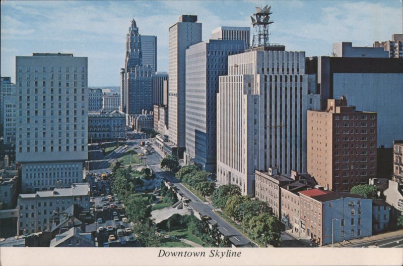 Downtown Skyline, Baltimore, Maryland
