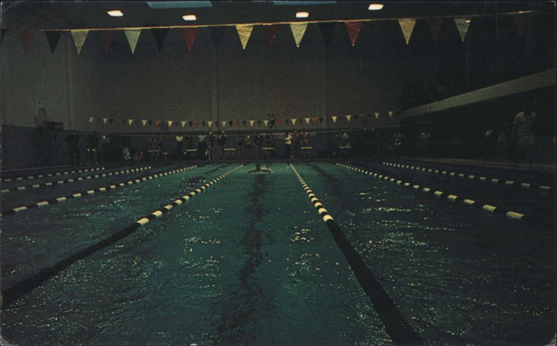 Elizabeth and Charles Prothro Natatorium, Sweet Briar College Virginia
