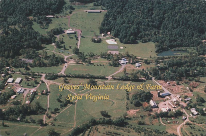 Graves' Mountain Lodge & Farm, Syria Virginia