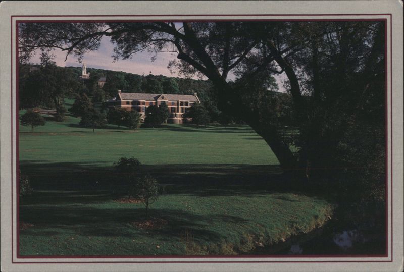 Everett Needham Case Library, Colgate University Hamilton New York